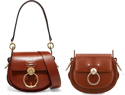 chloe tess dupe bag